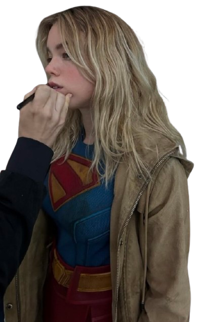 Supergirl Milly Alcock Jacket - Image 4
